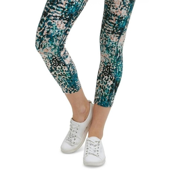 Calvin Klein Women XS Performance High Waisted Leggings - Picture 5 of 11